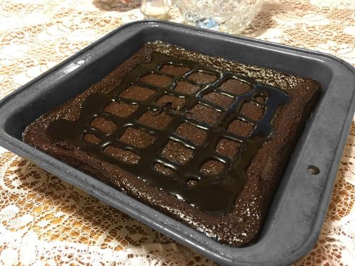 Sugar-Free Low Carb Fudgey Brownies (Nut Free)