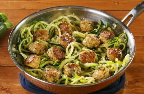 Garlic Butter Meatballs