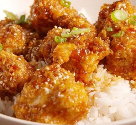 General Tso Cauliflower