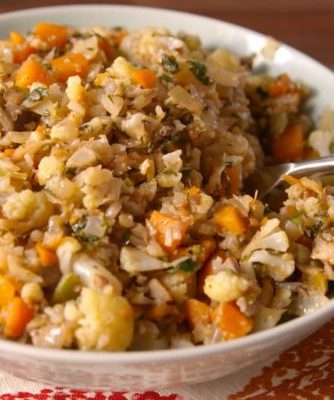 Cauliflower Stuffing