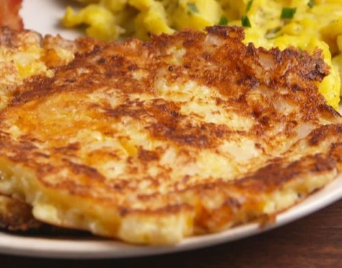 Cauliflower Hashbrowns