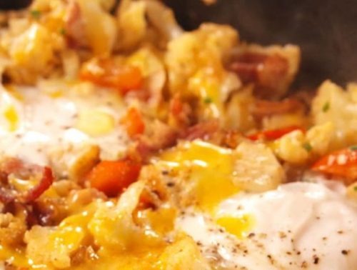 Low-Carb Breakfast Hash