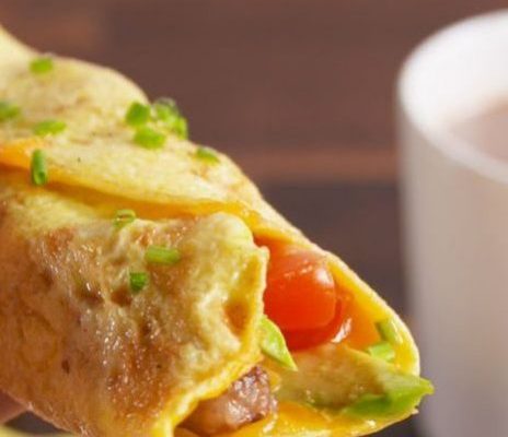 Low Carb Breakfast Wraps