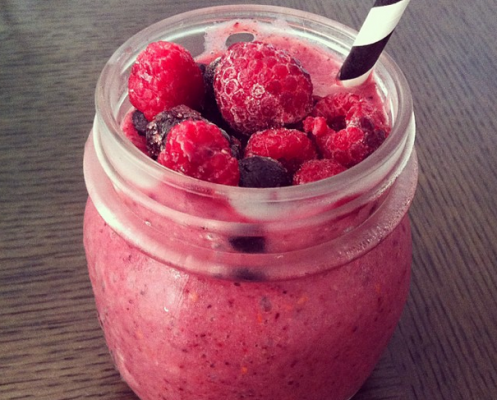 Antioxidant Berry Smoothie