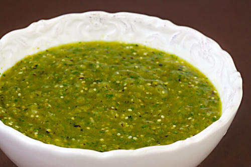 Tomatillo Salsa