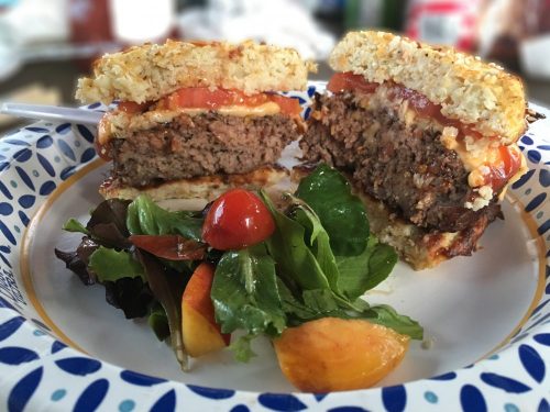 Cauliflower Burger Buns