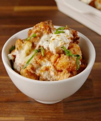 Cauliflower Baked Ziti