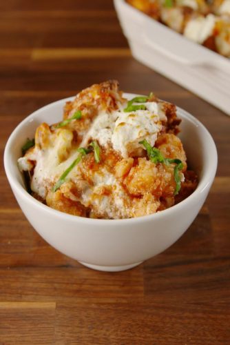 Cauliflower Baked Ziti