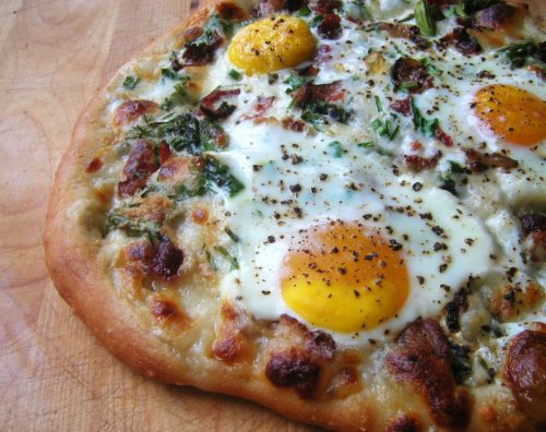 Breakfast Pizza