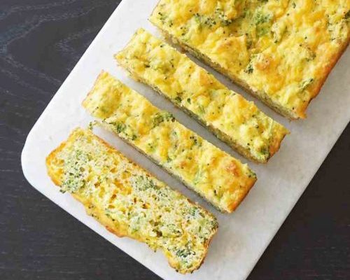 Broccoli Cheesy Bread