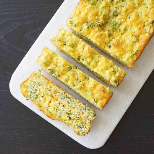 Broccoli Cheesy Bread