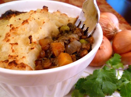 Cauli Shepherd's Pie