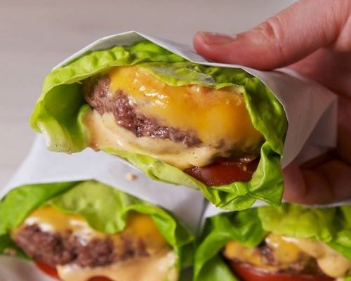 Low-Carb Big Macs