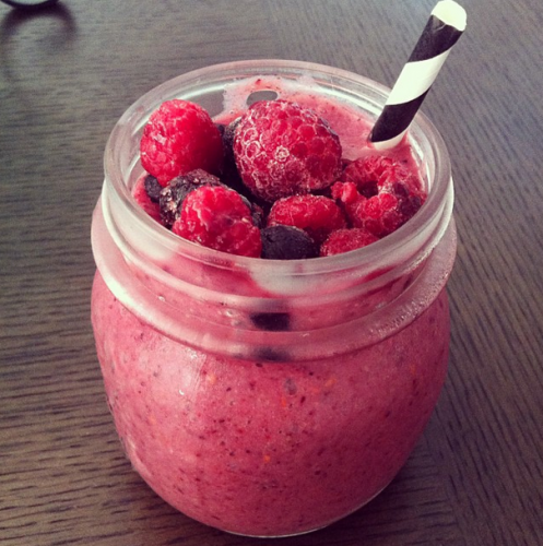 Antioxidant Berry Smoothie